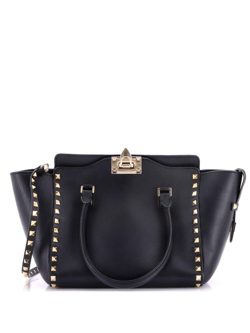 Valentino Garavani Rockstud Tote Rigid #369354V10B